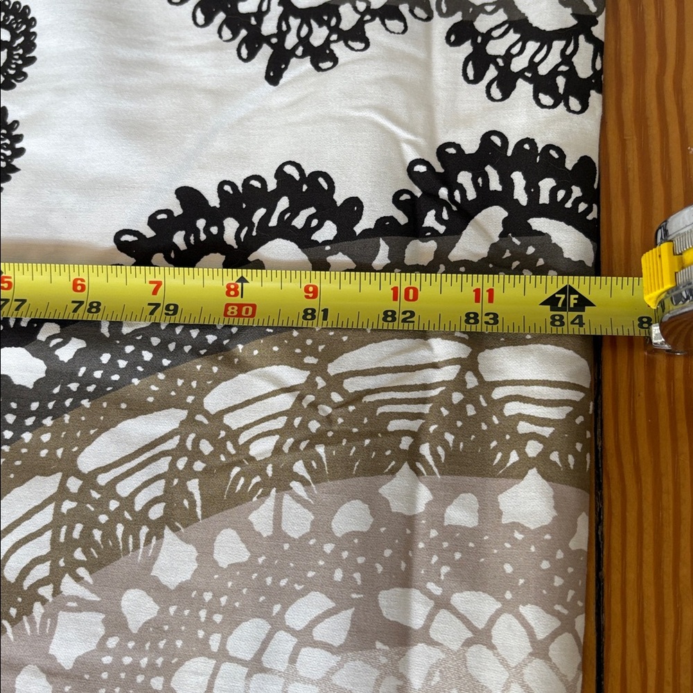 IKEA Twin Duvet Cover 100% Cotton Boho Pattern NWOT! - Picture 6 of 8
